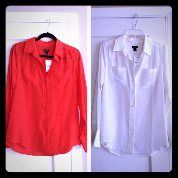 *Bundle for mperryma* - Jcrew silk blouses