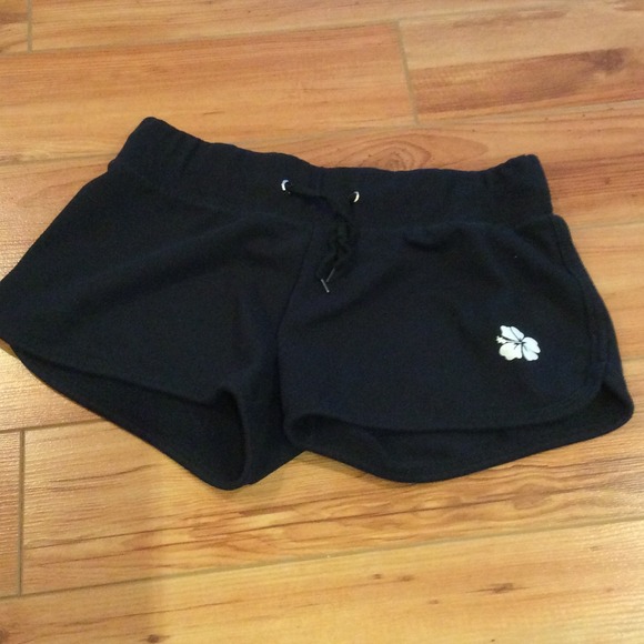 Black shorts
