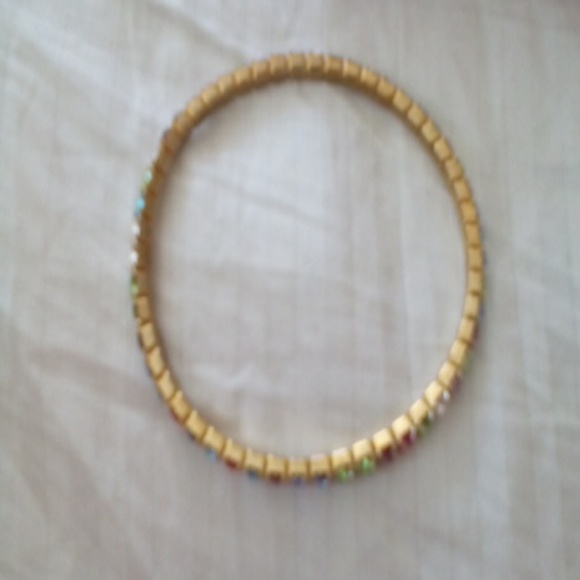 Jewel Bracelet Flexible Flattering Comes w box - Picture 2 of 4