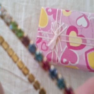 Jewel Bracelet Flexible Flattering Comes w box