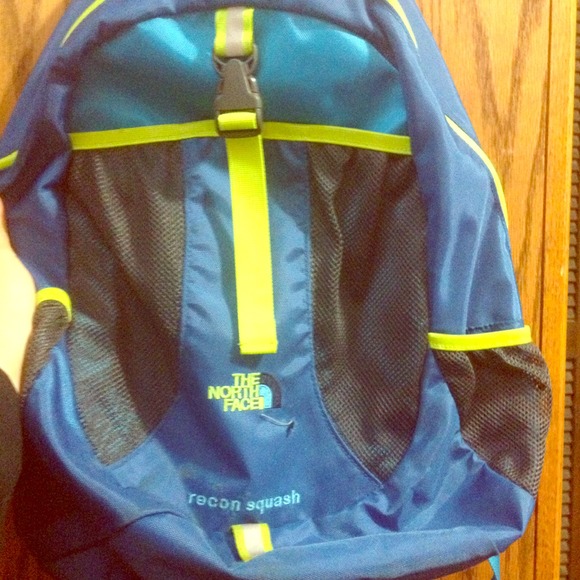 Blue Back pack.