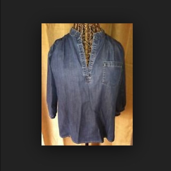 Dalia collection Denim - Denim shirt