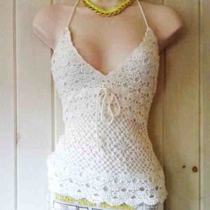 Crochet tank