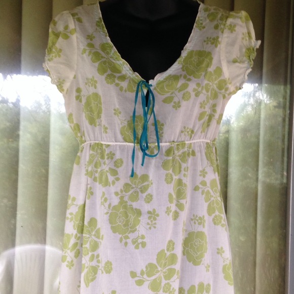 LUCKY BRAND BABYDOLL STYLE TOP!!