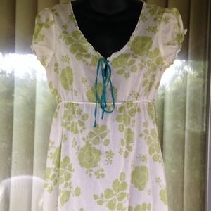 LUCKY BRAND BABYDOLL STYLE TOP!!