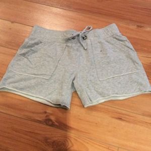 Gray shorts