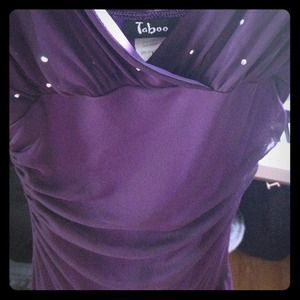 Purple Taboo dress