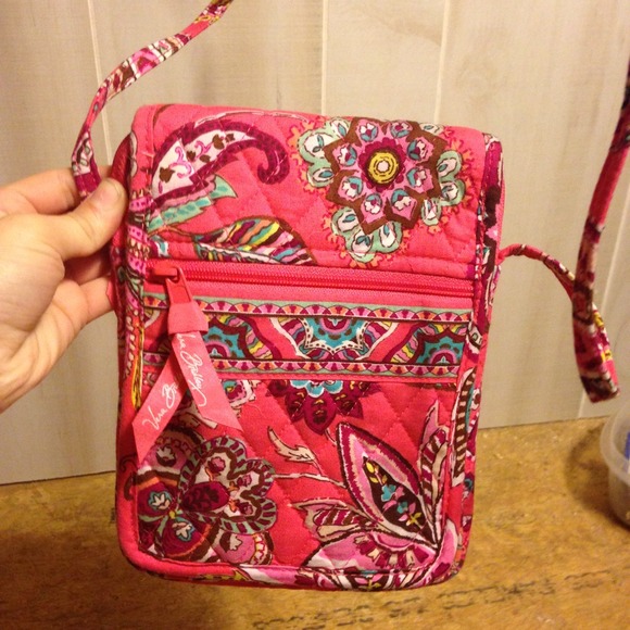 Vera Bradley cross body purse and wallet