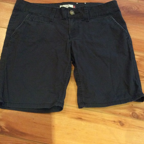 Black shorts