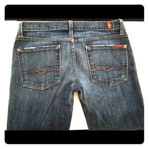 7 seven for all mankind Roxanne size 27