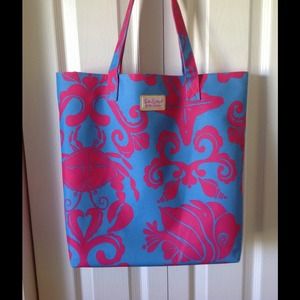 NEW!! Lilly Pulitzer for Estée Lauder Totebag