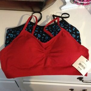 Seamless bra