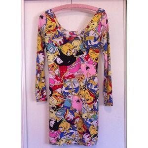 💥PRICE DROP💥NEW Adventure Time Dress 💗