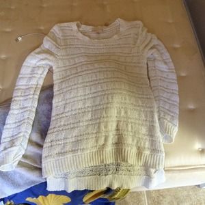 Micheal kors knit sweater
