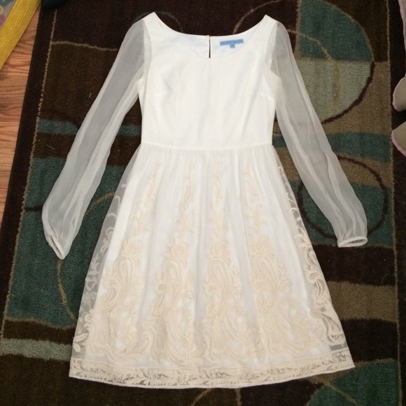 Antonio Melani White Dress