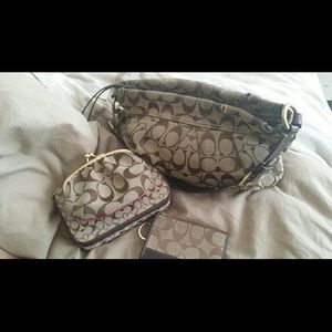 Authentic Coach Jewelry box