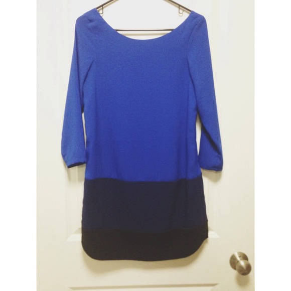 Express shift dress