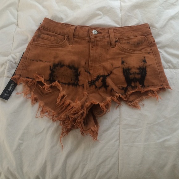 high waisted shorts