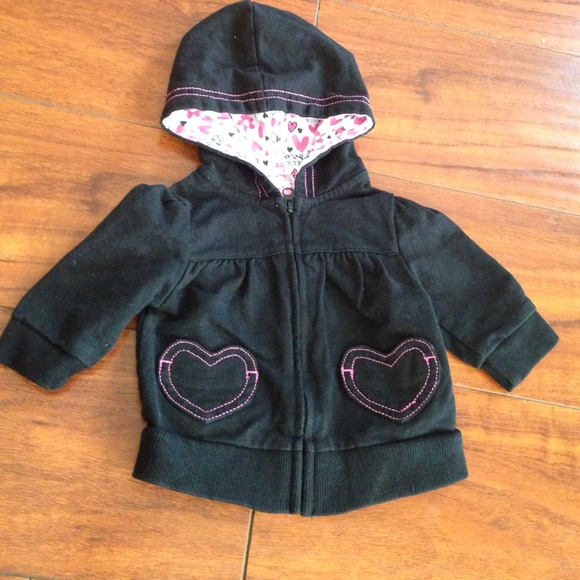 Baby girl jacket