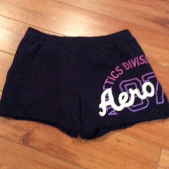 Bark blue shorts