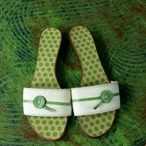 Kate spade slide on flats