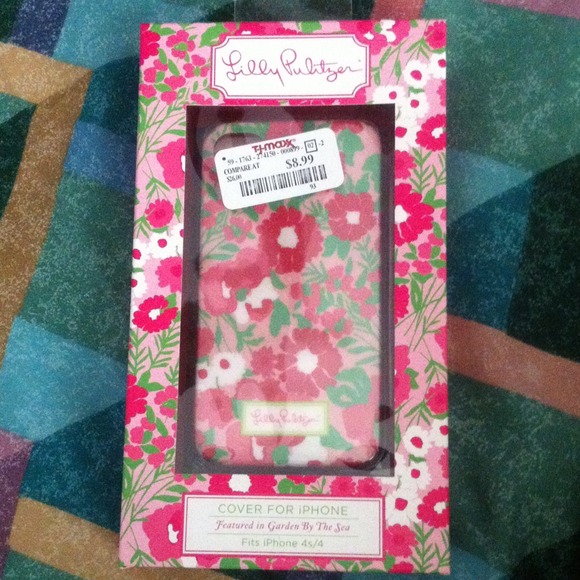 Floral iphone 4/4s hard silicone case