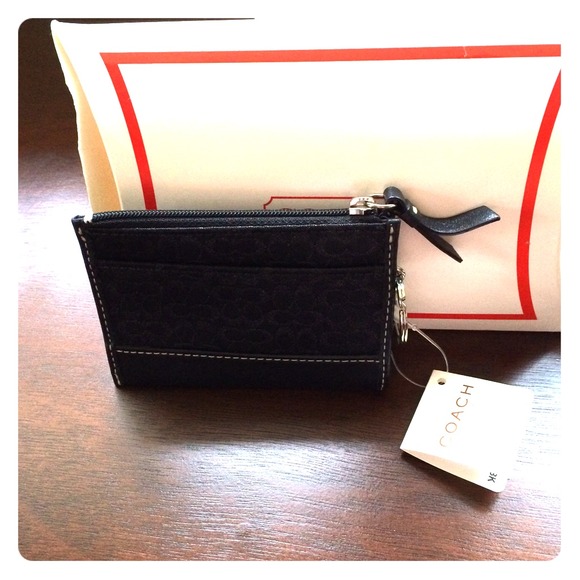 Coach coin purse