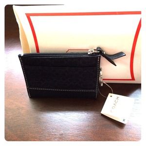 Coach coin purse