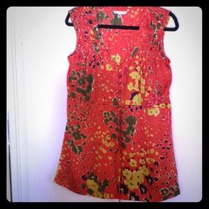 CAbi Wild Flower Tunic