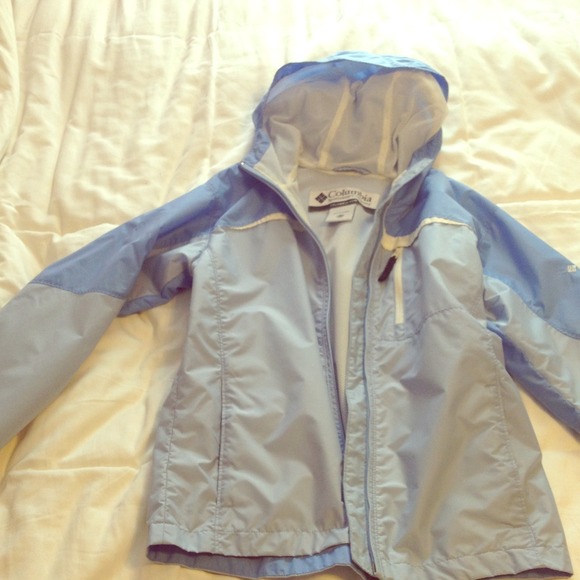 Columbia Rain Coat/Jacket