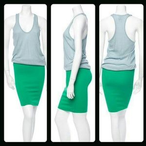 HP DVF sleeveless dress