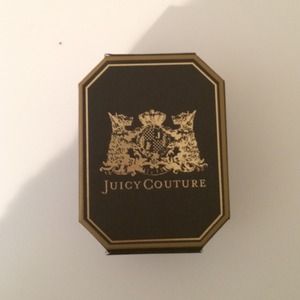 Juicy couture earring box