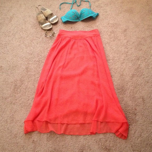 Maxi skirt - Picture 3 of 4