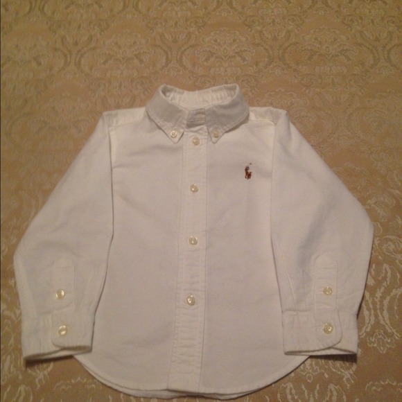 White Polo Shirt