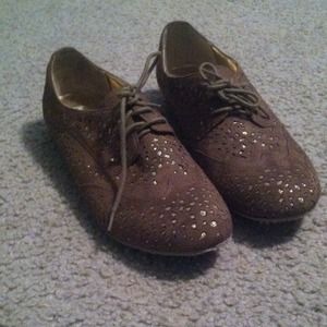 "Not Rated" Oxford's Shoes