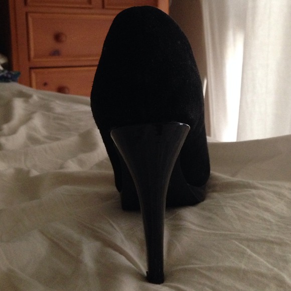 Style & Co Black Booties Sz 9M. - Picture 3 of 4