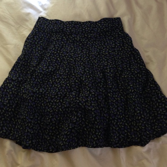 John galt floral skirt