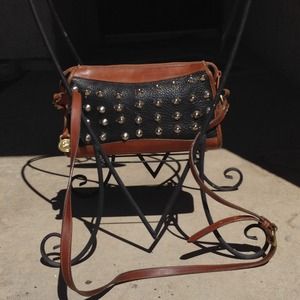 Studded vintage Dooney and Bourke
