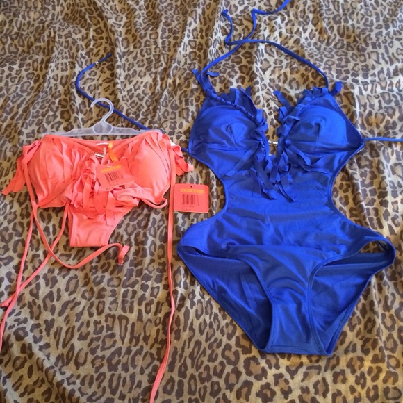 2 new bathing suits amazing colors