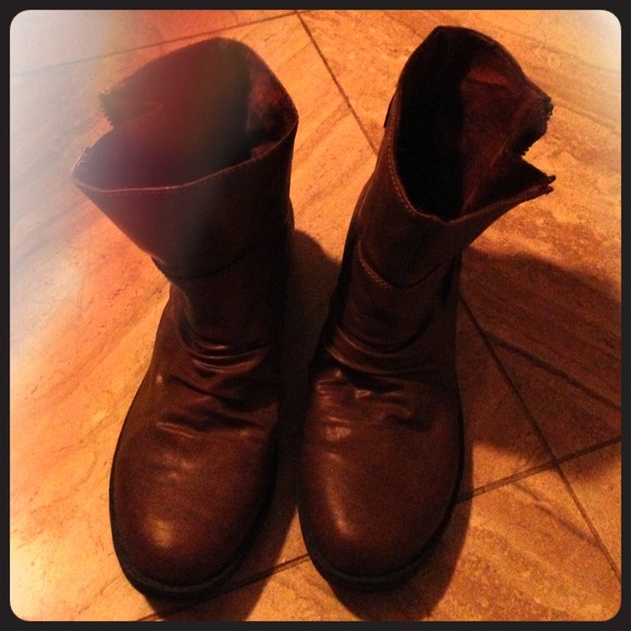 Brown Boots