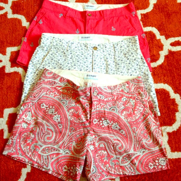 Old Navy 3 Pair Shorts Bundle!!!
