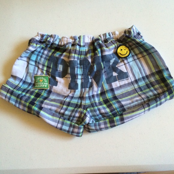 VS PINK PJ shorts