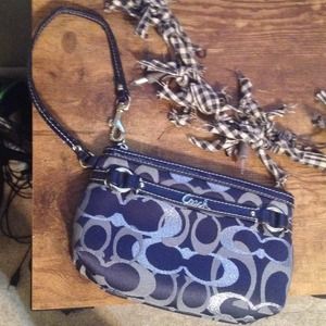 Coach Wristlet, used but in very good condition