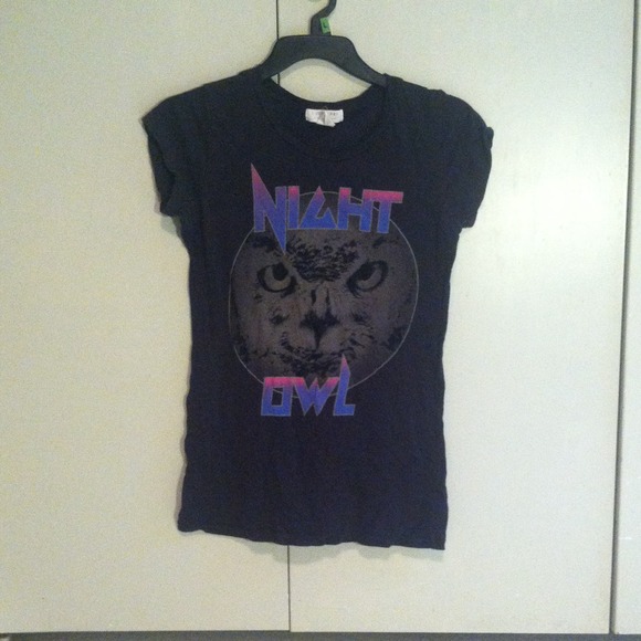 "Night Owl" Graphic Tee