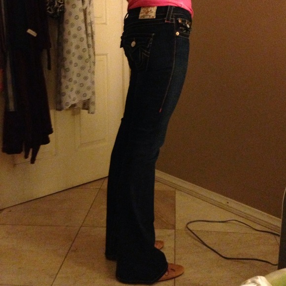True Religion Jeans Sz 26 SOLD - Picture 2 of 4