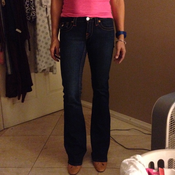 True Religion Jeans Sz 26 SOLD - Picture 4 of 4