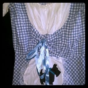 Girls Dorthy halloween costume