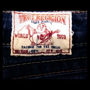 True Religion Joey super flare jeans