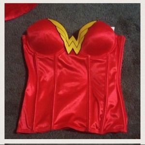 Wonder Woman corset