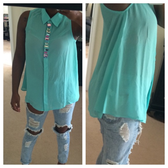 Sleeveless Top